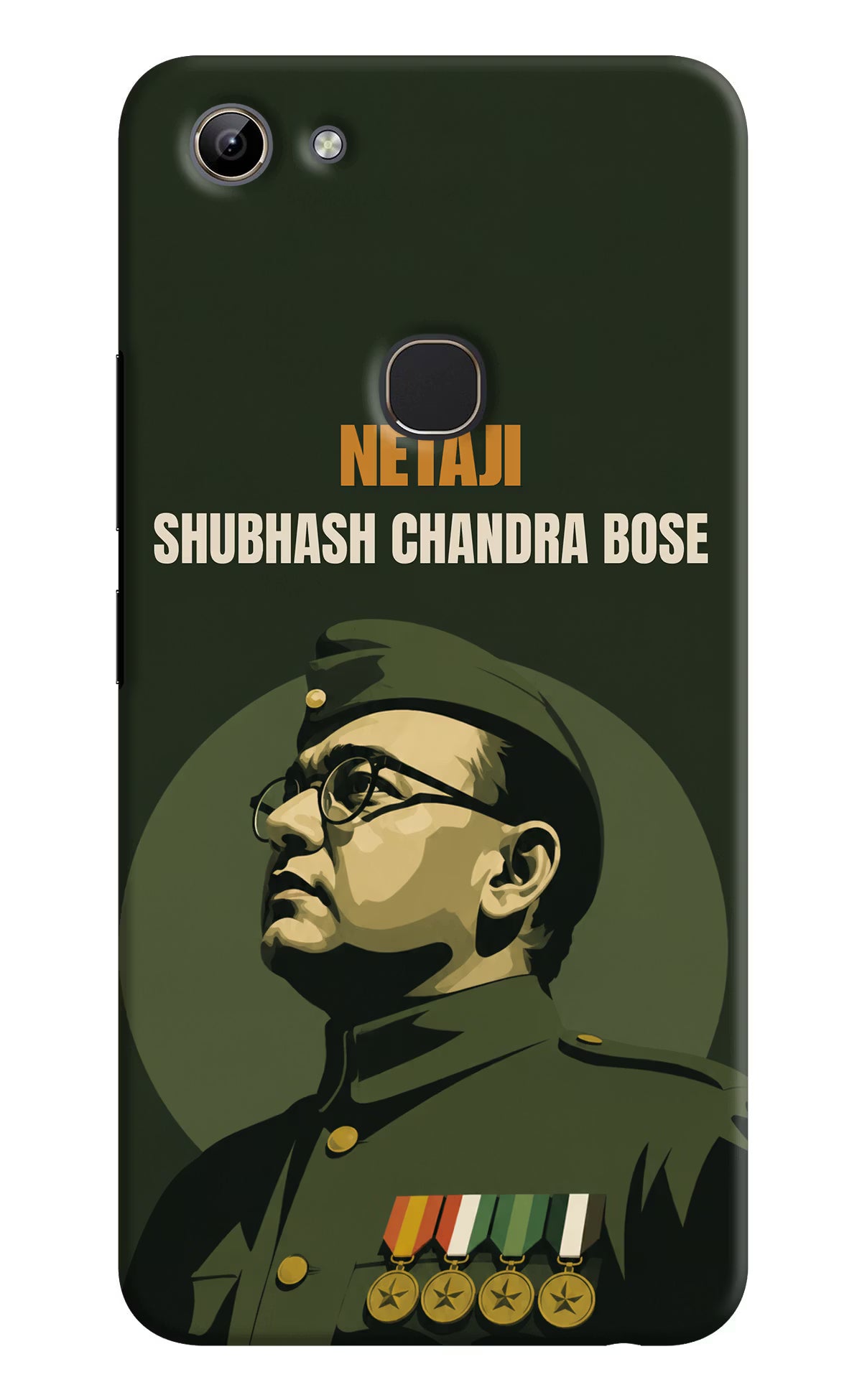 Netaji Legacy Vivo Y81 Back Cover