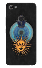 Divine Sun Vivo Y81 Hard Case Back Cover by Casekaro