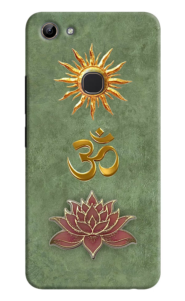 Om & Lotus Vivo Y81 Back Cover