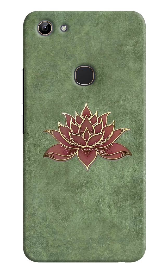 Lotus Grace Vivo Y81 Hard Case Back Cover by Casekaro