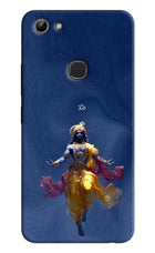 Cosmic Krishna Vivo Y81 Hard Case Back Cover by Casekaro