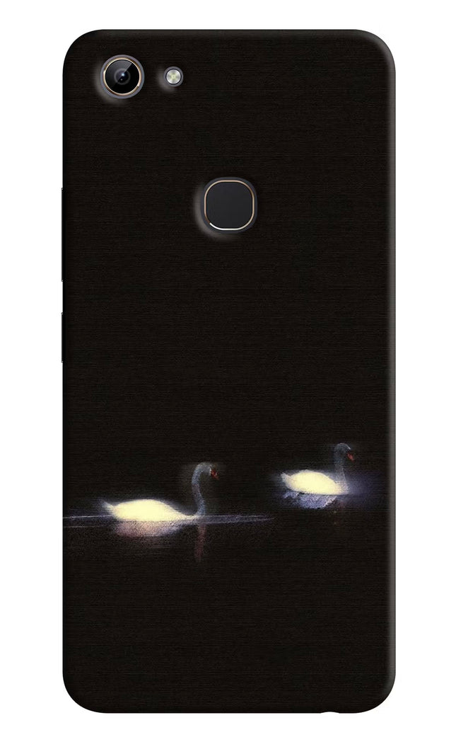 Silent Swans Vivo Y81 Hard Case Back Cover by Casekaro
