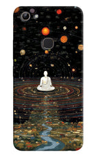 Space Monk Vivo Y81 Hard Case Back Cover by Casekaro