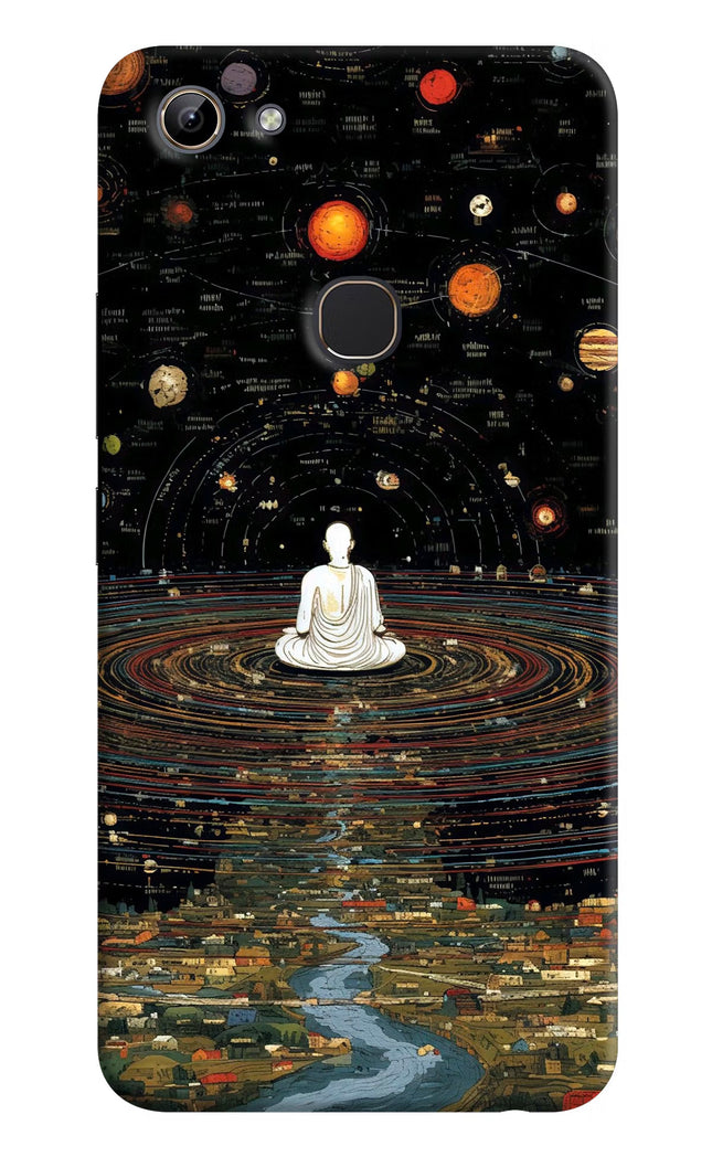 Space Monk Vivo Y81 Hard Case Back Cover by Casekaro