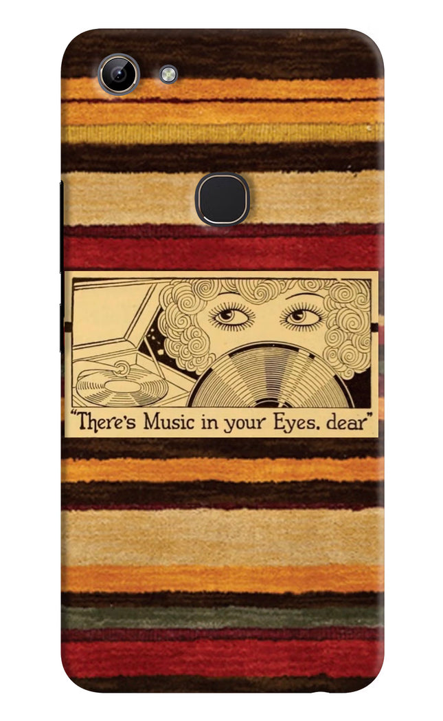 Vinyl Stripes Vivo Y81 Hard Case Back Cover by Casekaro