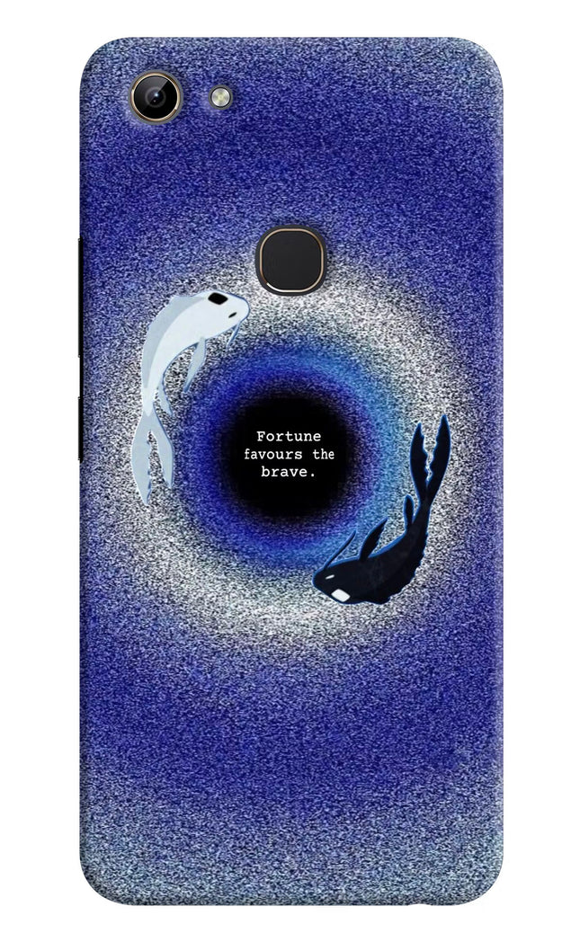Dark Koi Vivo Y81 Hard Case Back Cover by Casekaro