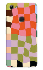 Wavy Grid Vivo Y81 Hard Case Back Cover by Casekaro