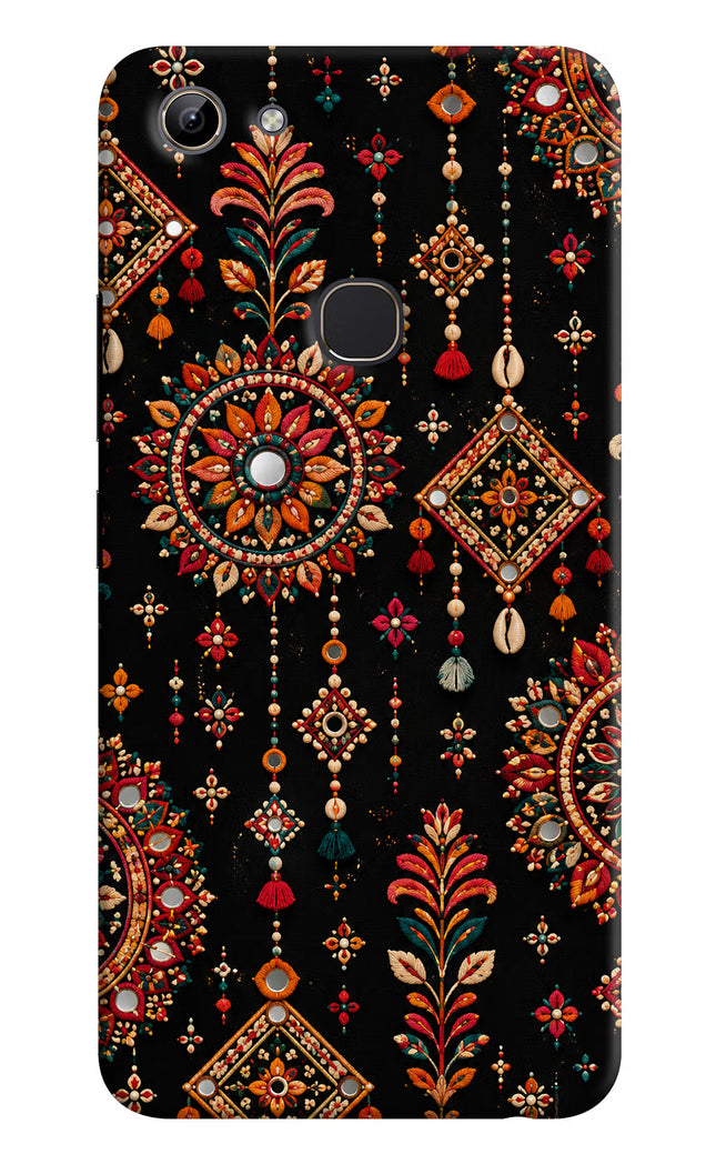 Boho Noir Vivo Y81 Hard Case Back Cover by Casekaro