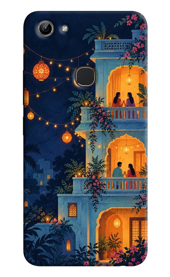 Balcony Glow Vivo Y81 Hard Case Back Cover by Casekaro