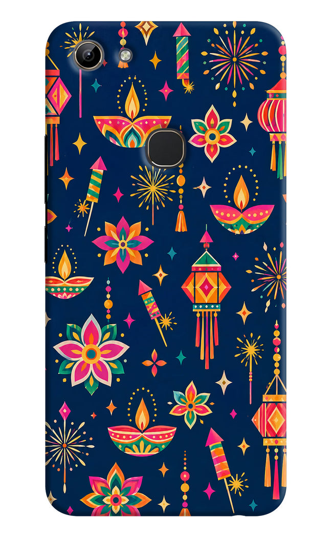 Festive Pop Vivo Y81 Hard Case Back Cover by Casekaro