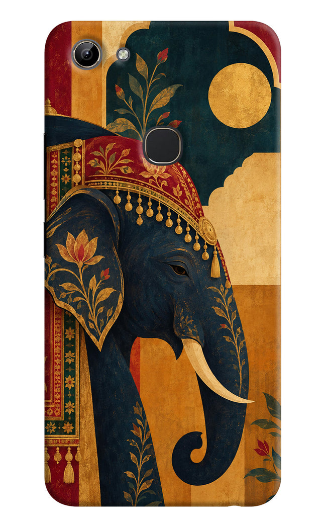 Royal Elephant Vivo Y81 Hard Case Back Cover by Casekaro