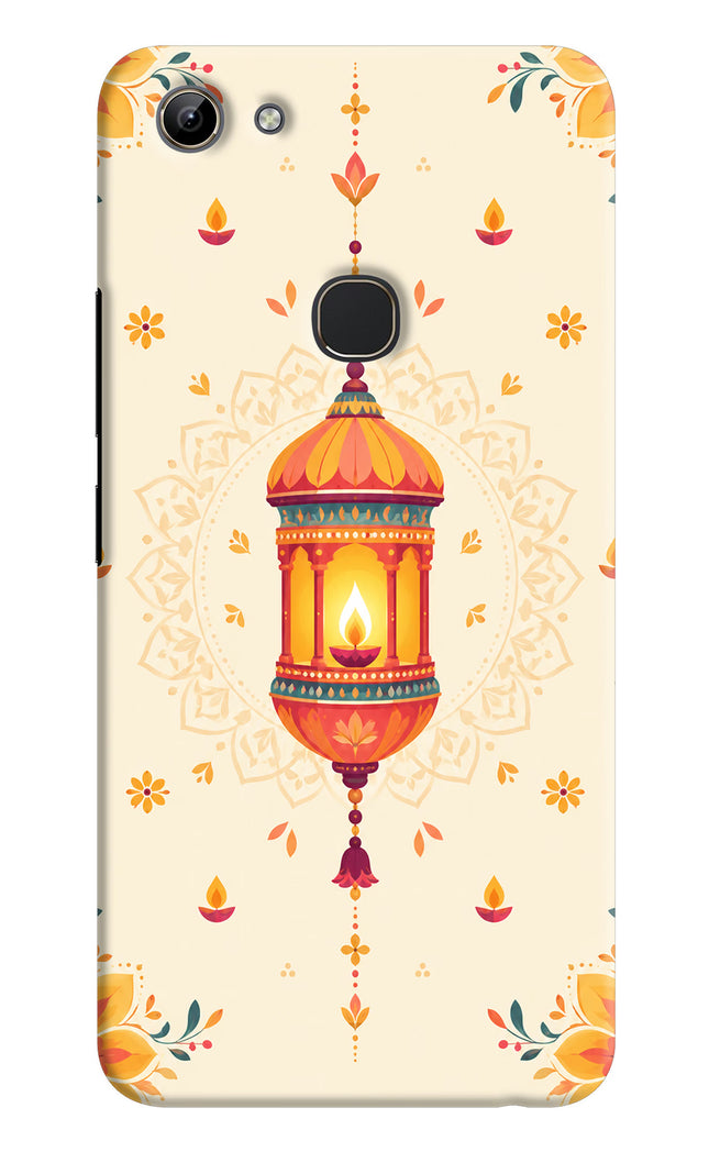 Golden Lantern Vivo Y81 Hard Case Back Cover by Casekaro