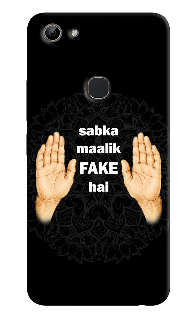 Sabka Malik Fake Vivo Y81 Hard Case Back Cover by Casekaro