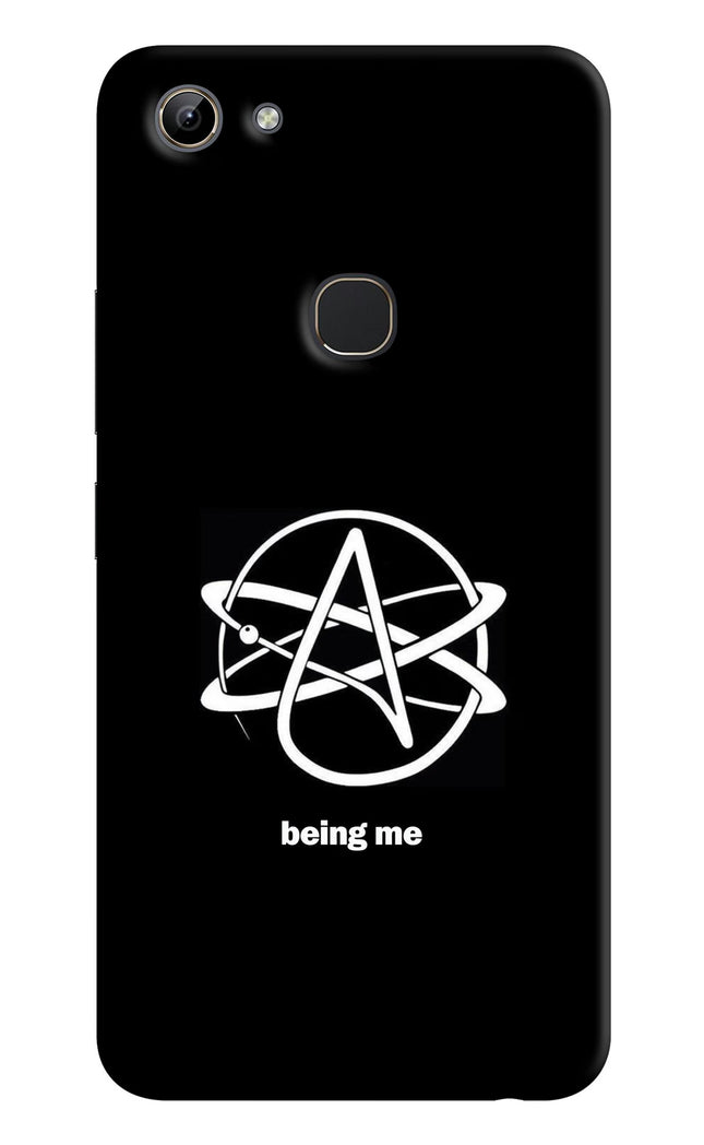 Atheist Symbol Vivo Y81 Hard Case Back Cover by Casekaro
