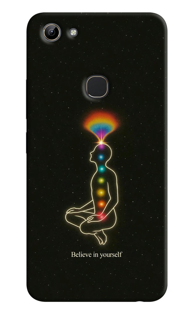 Believe in yourself Vivo Y81 Hard Case Back Cover by Casekaro