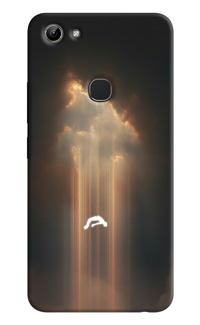 Heavenly Beam Vivo Y81 Hard Case Back Cover by Casekaro
