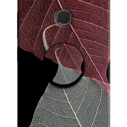 Leaf Pattern Vivo Y81 Pop Case by Casekaro