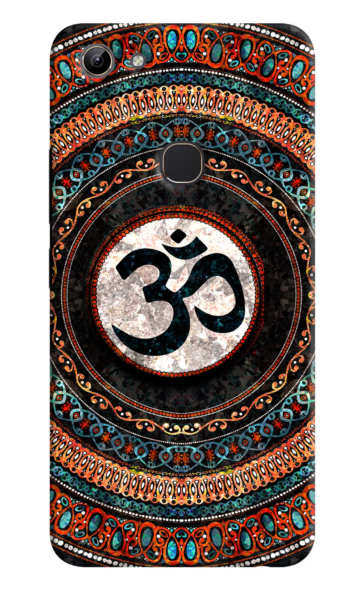 Om Culture Vivo Y81 Pop Case by Casekaro