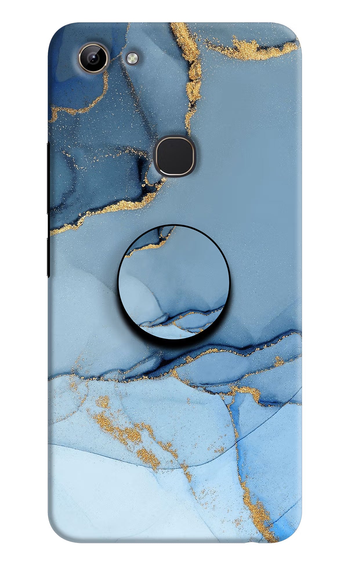 Blue Marble Vivo Y81 Pop Case by Casekaro