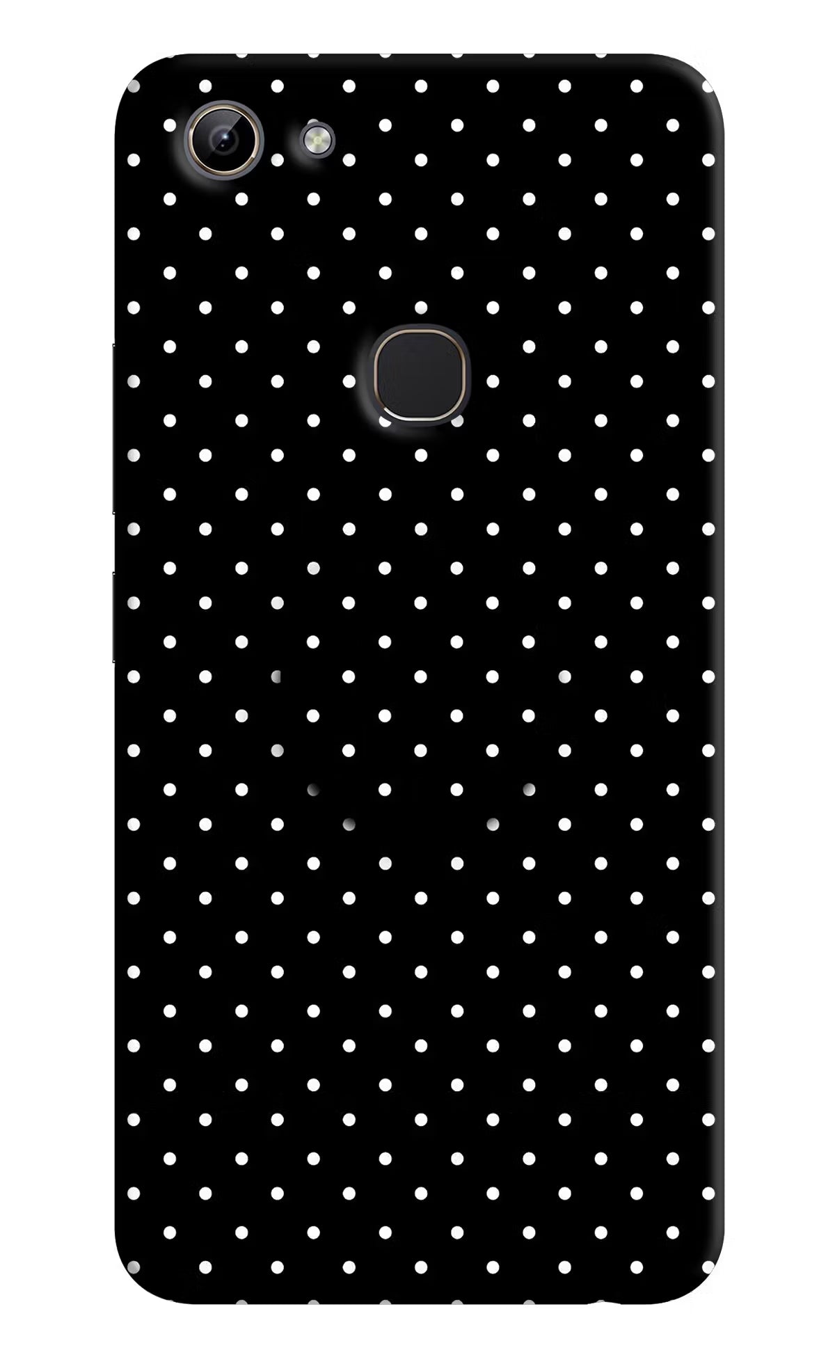 White Dots Vivo Y81 Pop Case by Casekaro