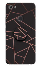 Geometric Pattern Vivo Y81 Pop Case by Casekaro