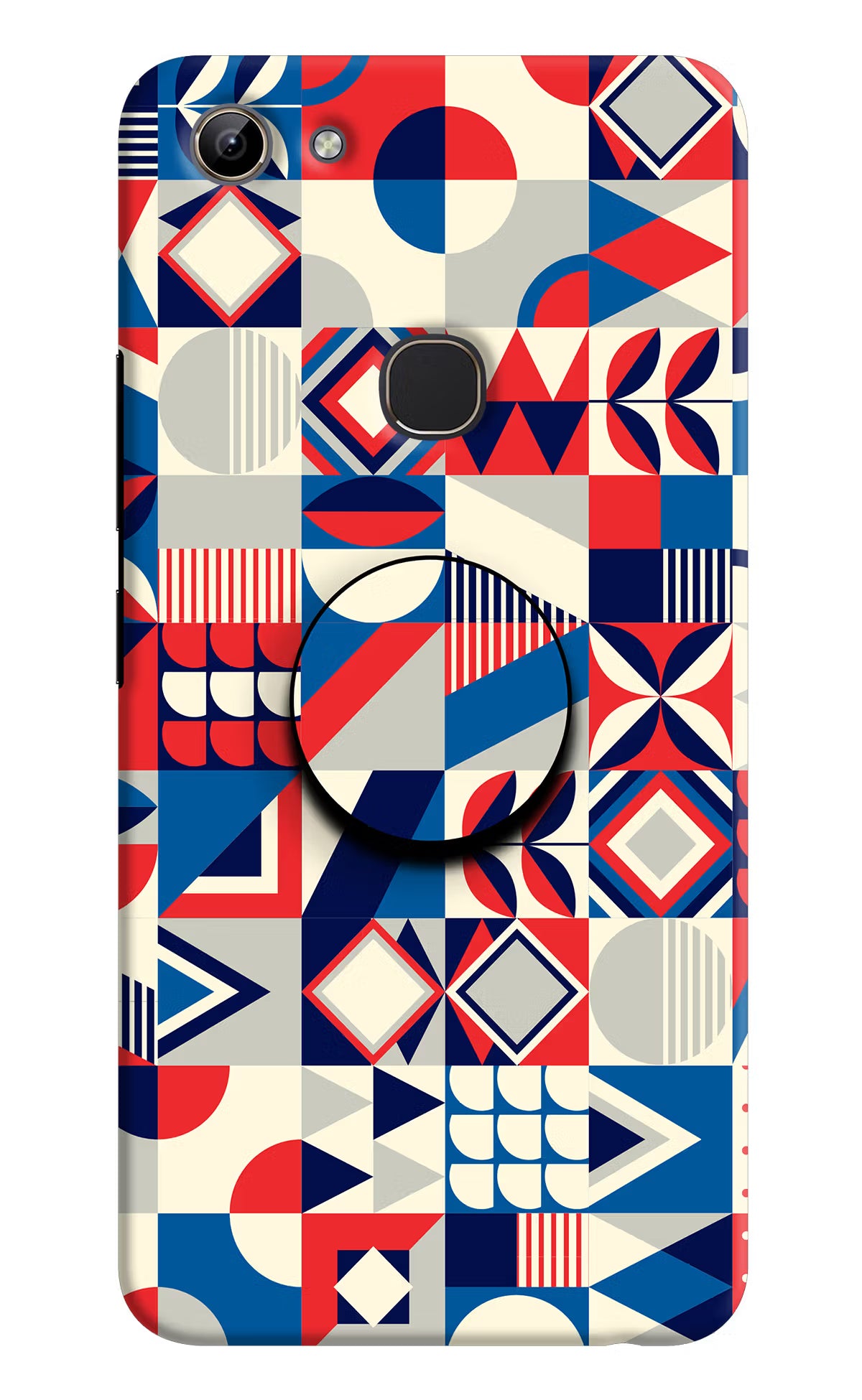 Colorful Pattern Vivo Y81 Pop Case by Casekaro