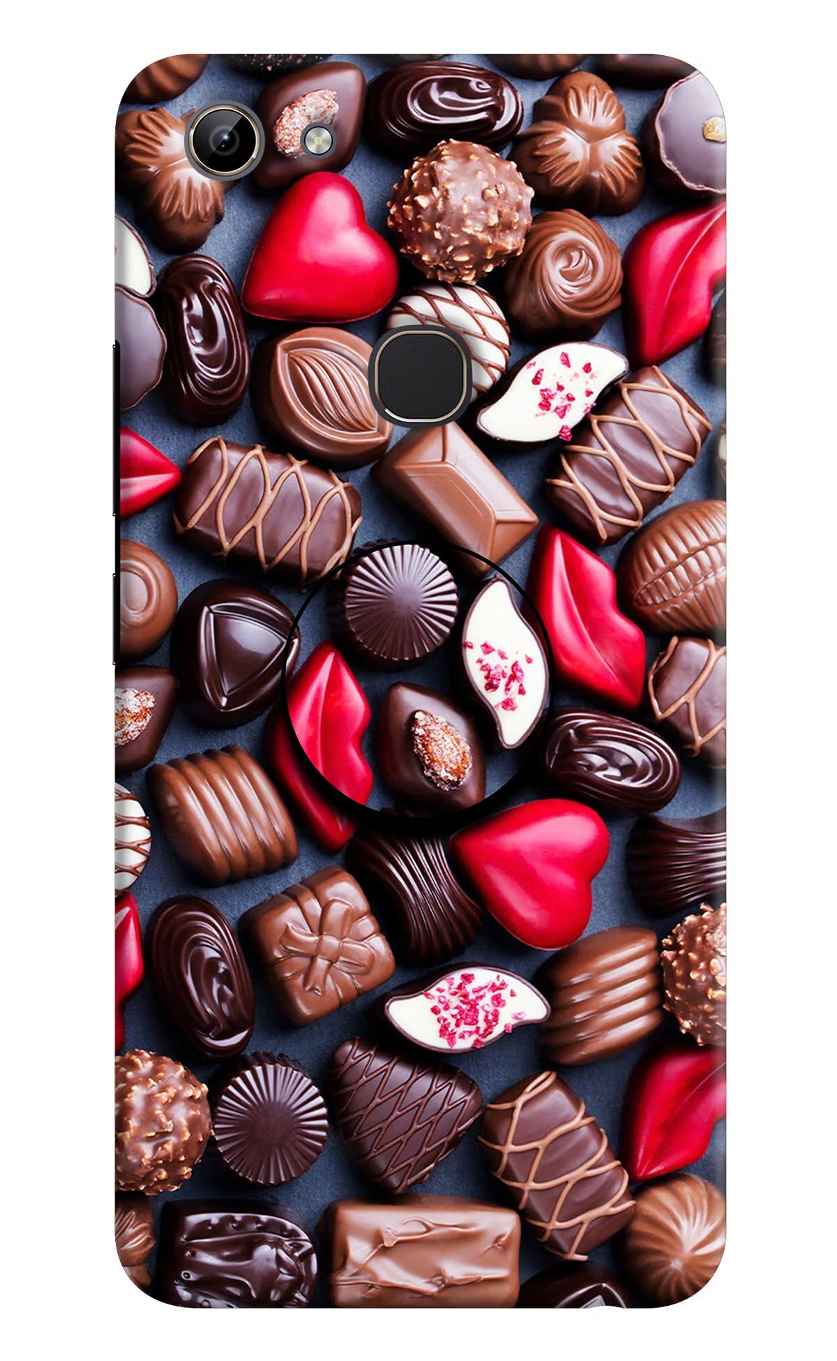 Chocolates Vivo Y81 Pop Case by Casekaro