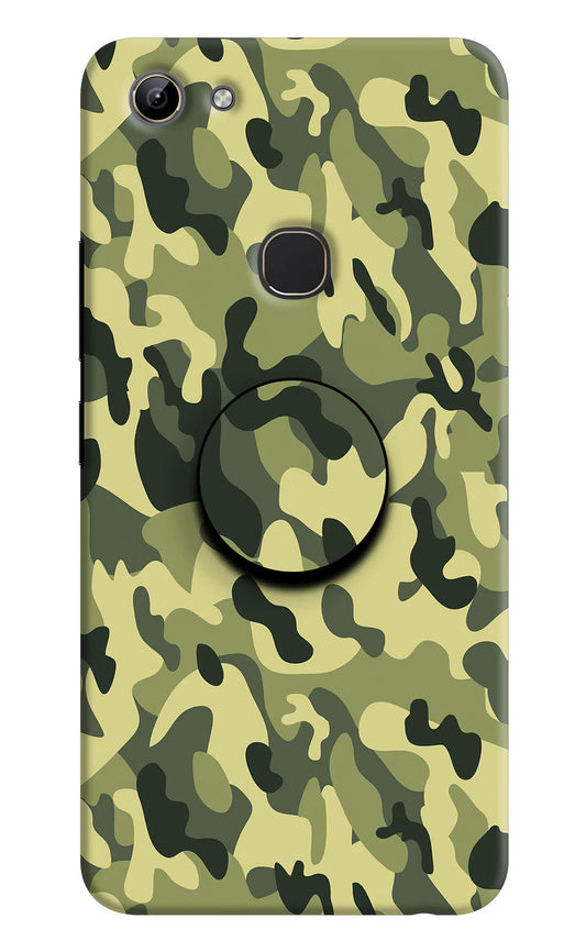 Camouflage Vivo Y81 Pop Case by Casekaro