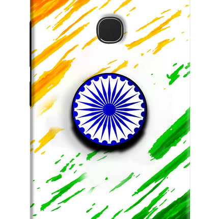 Indian Flag Ashoka Chakra Vivo Y81 Pop Case by Casekaro