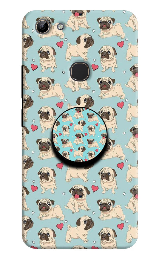 Pug Dog Vivo Y81 Pop Case by Casekaro