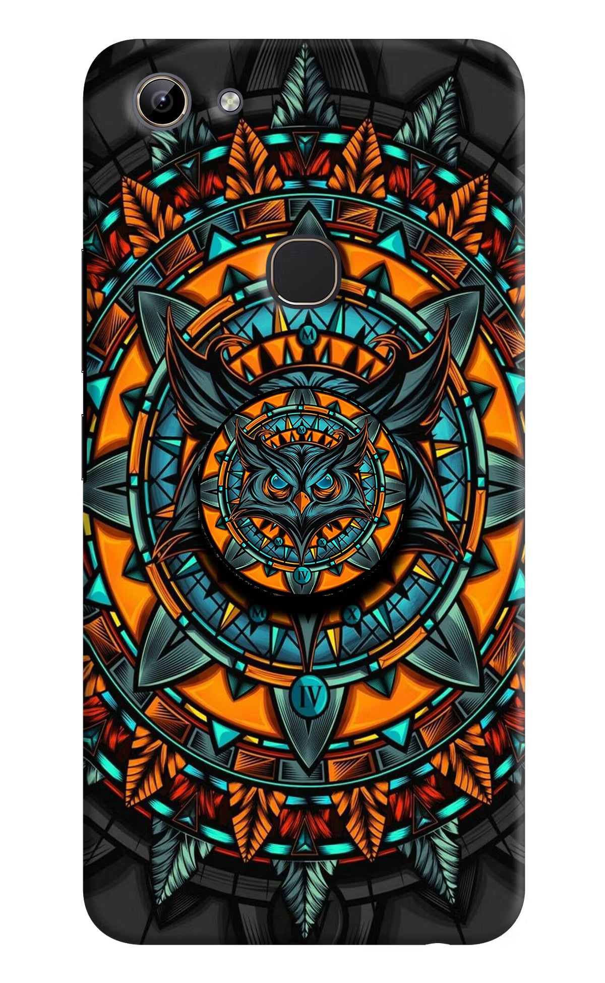 Angry Owl Vivo Y81 Pop Case by Casekaro