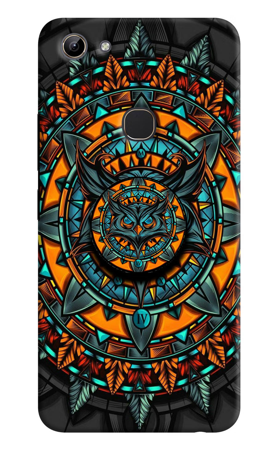 Angry Owl Vivo Y81 Pop Case, Hard case