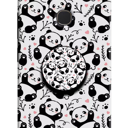 Cute Panda Vivo Y81 Pop Case by Casekaro