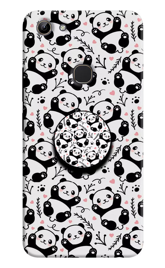 Cute Panda Vivo Y81 Pop Case by Casekaro