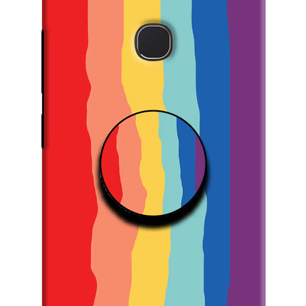 Rainbow Vivo Y81 Pop Case by Casekaro