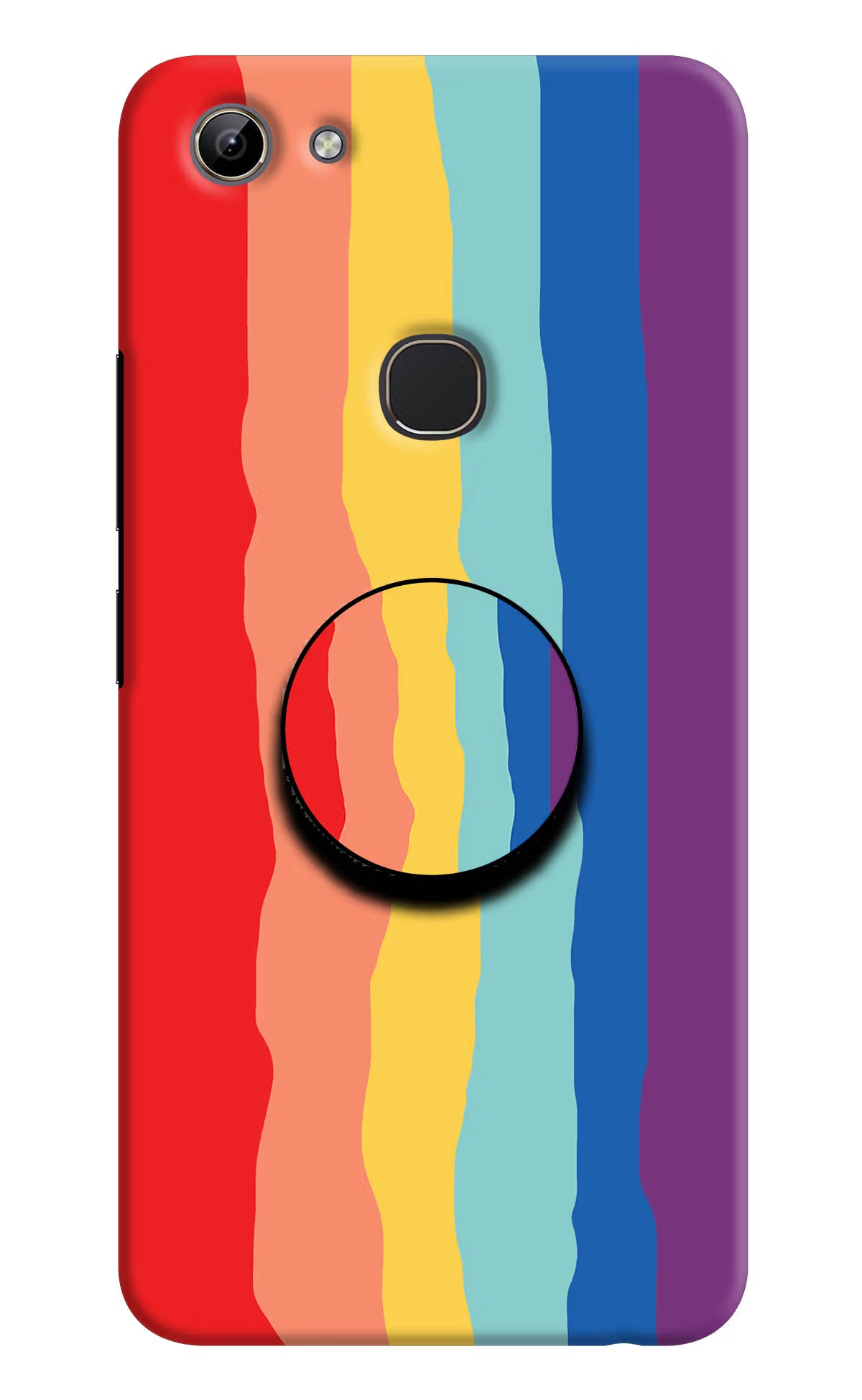 Rainbow Vivo Y81 Pop Case by Casekaro
