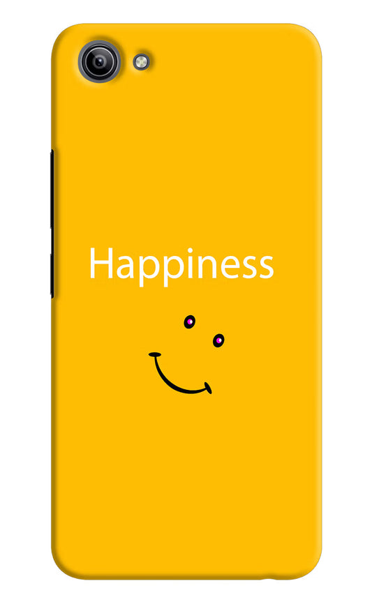 Happiness With Smiley Vivo Y81i Hard Case Back Cover by Casekaro