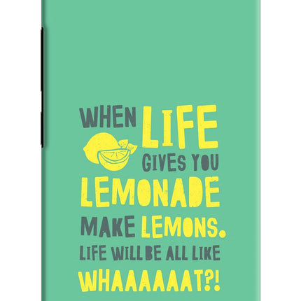 Quote Vivo Y81i Hard Case Back Cover by Casekaro