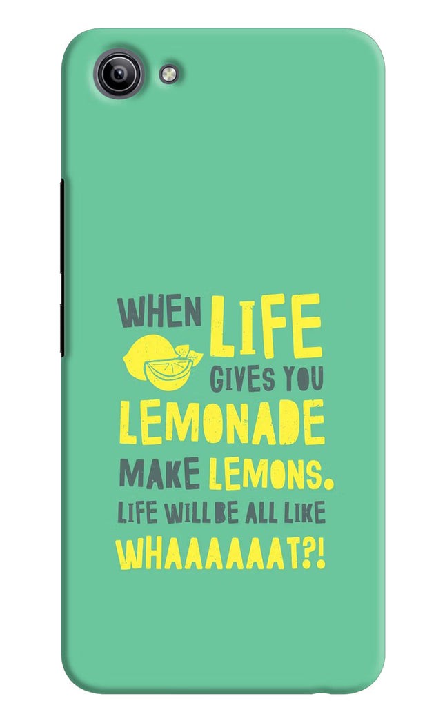 Quote Vivo Y81i Hard Case Back Cover by Casekaro