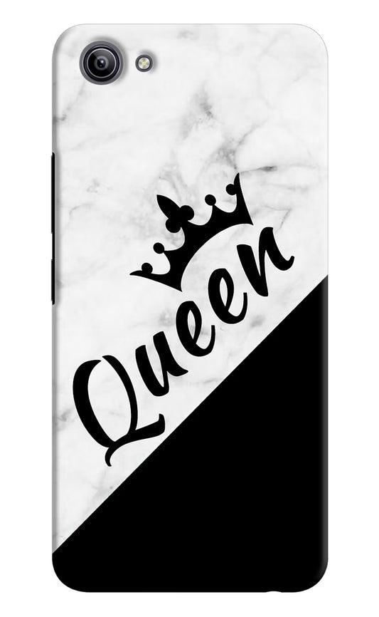 Queen Vivo Y81i Hard Case Back Cover by Casekaro
