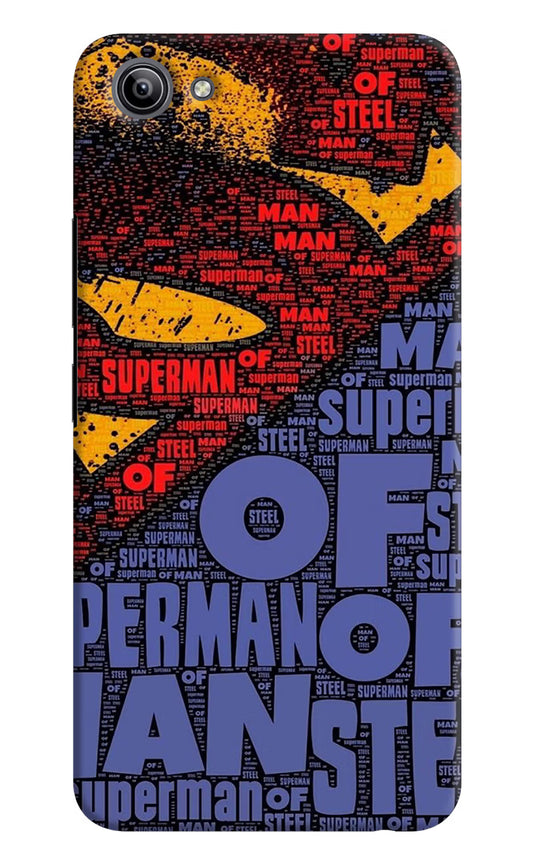 Superman Vivo Y81i Hard Case Back Cover by Casekaro