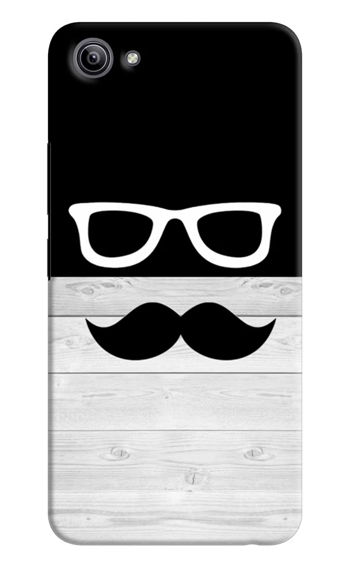 Mustache Vivo Y81i Hard Case Back Cover by Casekaro