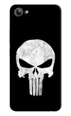 Punisher Skull Vivo Y81i Hard Case Back Cover by Casekaro