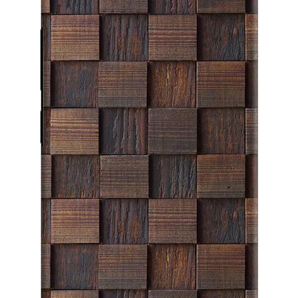 Wooden Cube Design Vivo Y81i Hard Case Back Cover by Casekaro