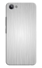 Wooden Grey Texture Vivo Y81i Hard Case Back Cover by Casekaro