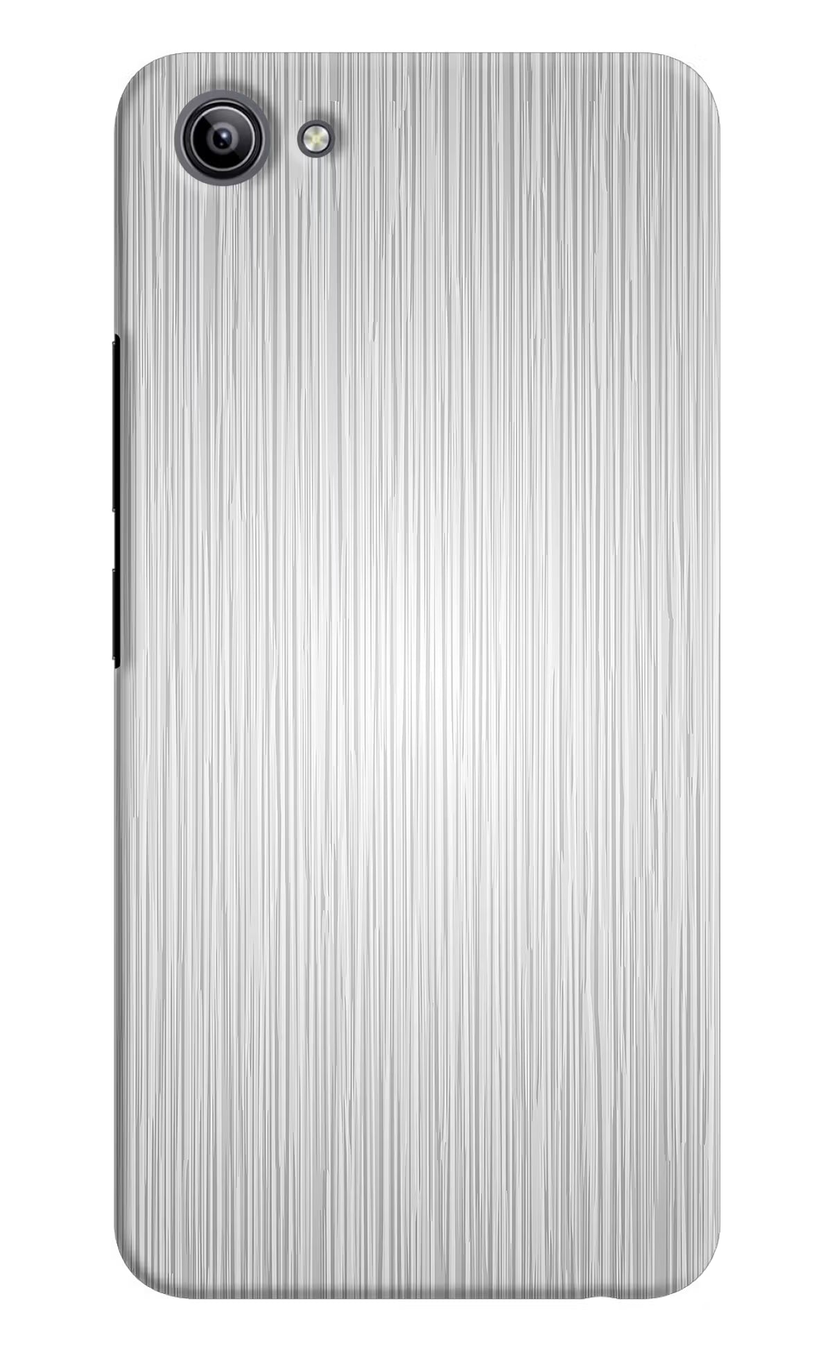 Wooden Grey Texture Vivo Y81i Hard Case Back Cover by Casekaro