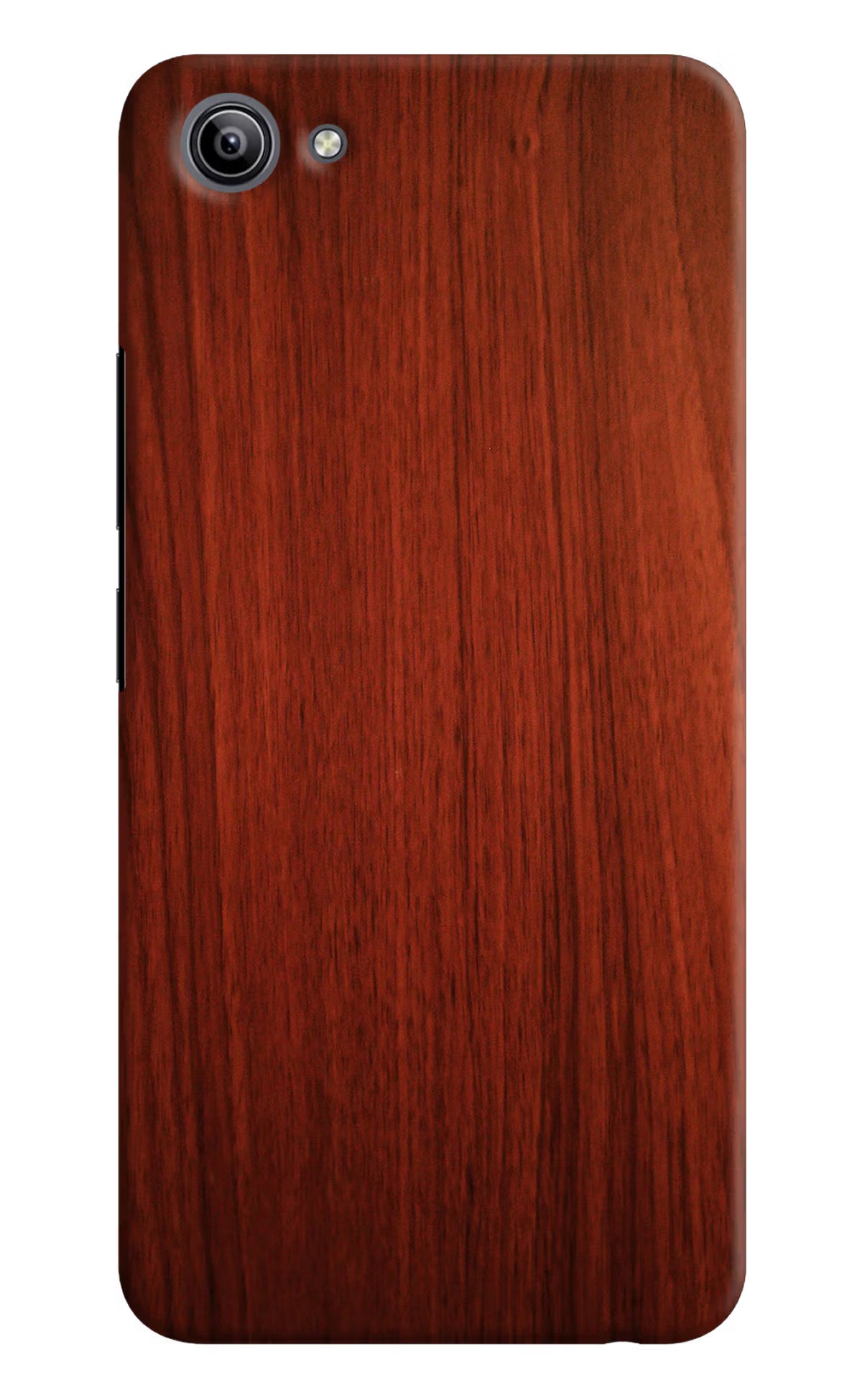Wooden Plain Pattern Vivo Y81i Hard Case Back Cover by Casekaro