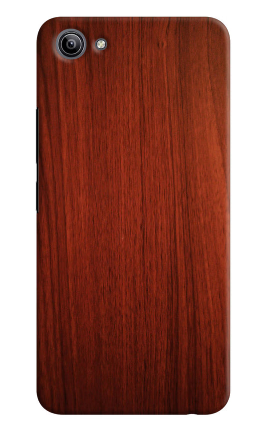 Wooden Plain Pattern Vivo Y81i Hard Case Back Cover by Casekaro