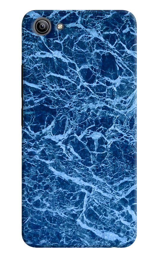 Blue Marble Vivo Y81i Hard Case Back Cover by Casekaro