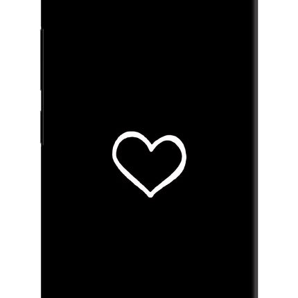 Heart Vivo Y81i Hard Case Back Cover by Casekaro